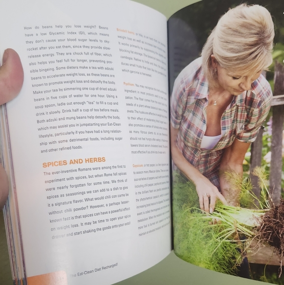 Eat Clean Diet Recharged Book - Picture 4 of 6